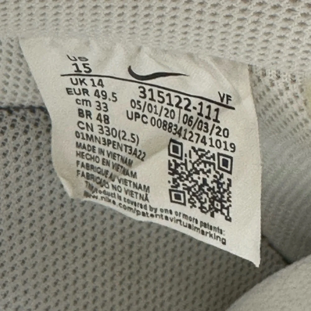 Nike Air Force 1 Low '07 Shoes‎ Men’s Sz 15